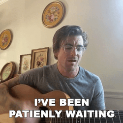 Anthony Green Guitar Ive Been Patiently Waiting GIF