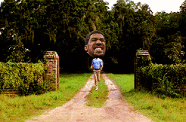 Anthony Joshua Run Anthony Joshua Run GIF