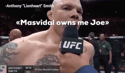 Anthony Lionheart Smith UFC Interview GIF