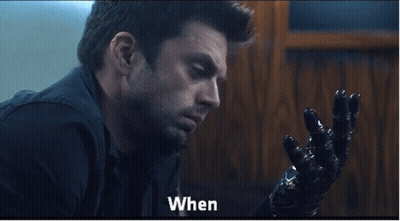 Anthony Mackie Is The Name Of The Man In The Picture GIF