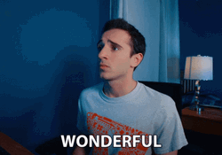Anthony Mennella Looking Up Wonderful GIF