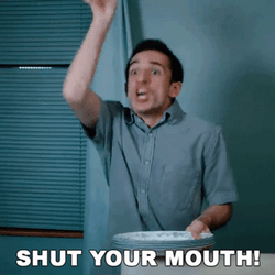Anthony Mennella Shut Your Mouth GIF