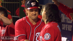 Anthony Rendon Hugging GIF