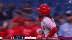 Anthony Rendon Sprinting GIF