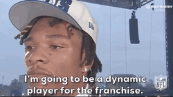 Anthony Richardson Be Dynamic Player GIF