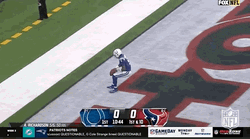 Anthony Richardson Dancing After Touchdown GIF