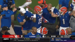 Anthony Richardson Dancing With Teammates GIF