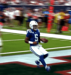 Anthony Richardson Doing Touchdown Dance GIF