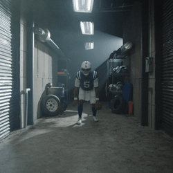 Anthony Richardson Readying To Throw Football GIF