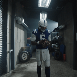 Anthony Richardson Slowly Walking GIF