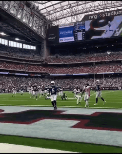 Anthony Richardson Touchdown Celebration Dance GIF