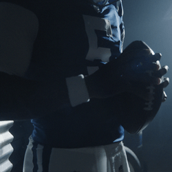 Anthony Richardson Under Flickering Lights GIF