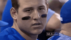 Anthony Rizzo Chicago Cubs Weak Smile GIF