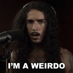 Anthony Vincent I Am A Weirdo GIF