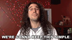 Anthony Vincent Keep It Simple GIF