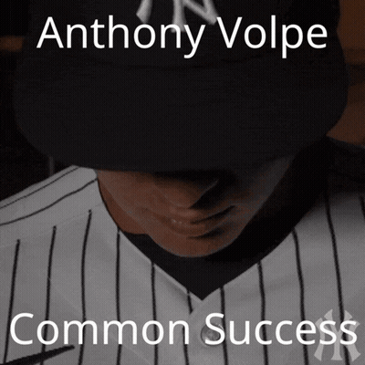 Anthony Volpe On Common Success Cover GIF