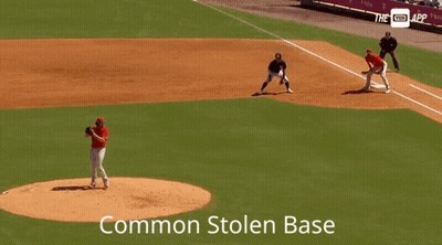 Anthony Volpe Sliding Into Base GIF
