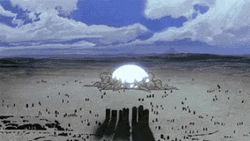 Anti Director Tsunami Anime Explosion GIF