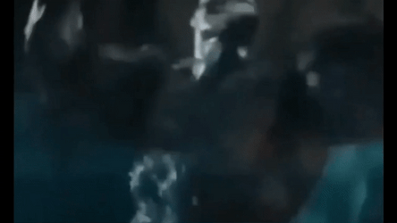 Anti-Hero Venom Scary Large Mouth GIF