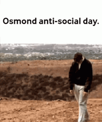 Anti Social Osmond Day