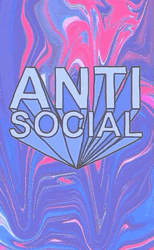 Anti Social Weed Tripping Illusion