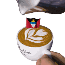 Antigua And Barbuda Flag Of Antigua And Barbuda GIF