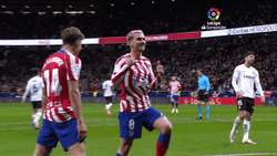 Antoine Griezmann Hotline Bling Group Hug GIF