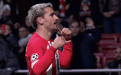 Antoine Griezmann Hotline Bling Hand Gesture GIF
