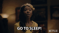 Antoinette Robertson As Colandrea Coco Conners Go To Sleep GIF