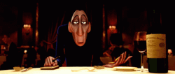 Anton Ego Writing Ratatouille GIF