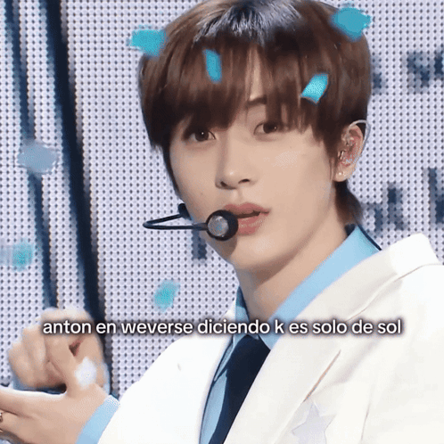 Anton On Weverse Saying K Es Solo De Sol GIF