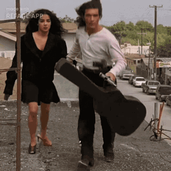 Antonio Banderas And Salma Hayek GIF