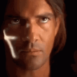Antonio Banderas Angry Face GIF