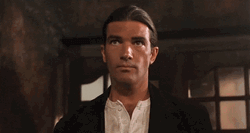 Antonio Banderas El Mariachi Desperado GIF