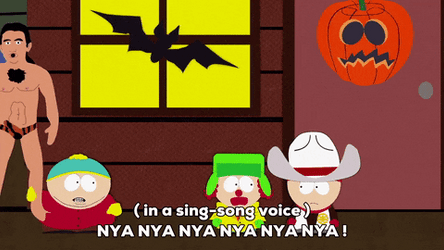 Antonio Banderas Eric Cartman South Park GIF