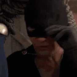 Antonio Banderas Getting Off The Mask GIF