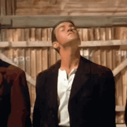 Antonio Banderas Head Spinning GIF