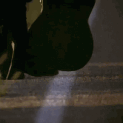 Antonio Banderas Hiking With Guitar GIF