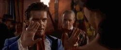 Antonio Banderas Magic Rose Love Struck GIF