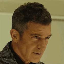 Antonio Banderas Nodding GIF