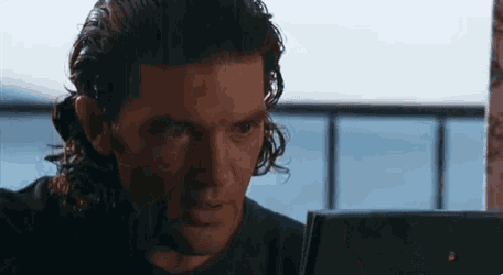 Antonio Banderas Oh GIF
