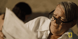 Antonio Banderas Picasso Reading National Geographic GIF