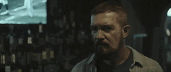 Antonio Banderas Piercing Gaze Drawing Gun GIF