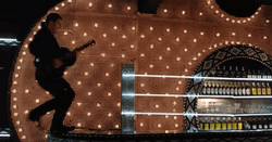 Antonio Banderas Playing Guitar GIF