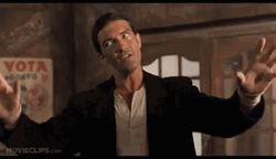 Antonio Banderas Pointing GIF