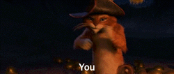 Antonio Banderas Puss In Boots Shrek GIF