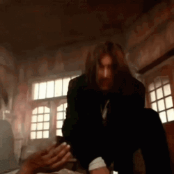 Antonio Banderas Raising Face GIF