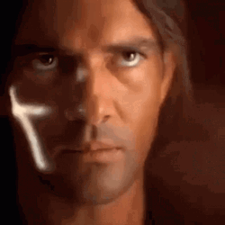 Antonio Banderas Serious Face GIF