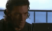 Antonio Banderas' Sigh Of Relief GIF