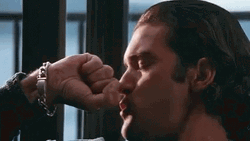 Antonio Banderas Singing With Emotion GIF